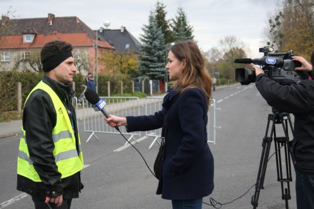 "Bieg między pomnikami" z historią w tle - podziękowanie